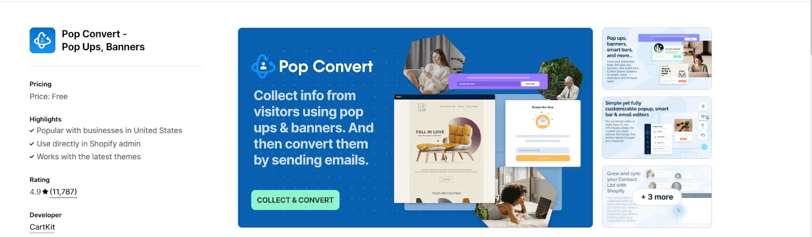 Pop Convert ‑ Pop Ups, Banners